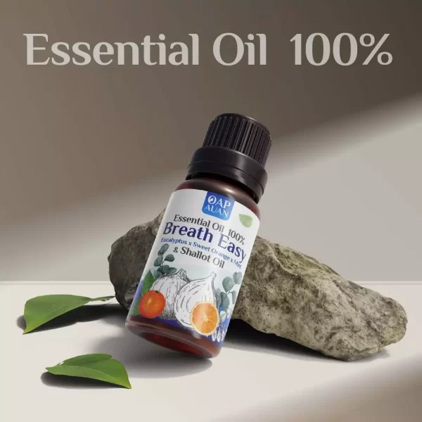 th-11134207-7ras8-m2dtztpuhn6s4a น้ำมันหอมระเหย + หอมแดง 100% (ยูคาลิปตัส+ส้ม+มิ้นท์) ขนาด 10 ml