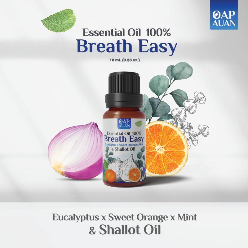 white126asd14421223456584f15Asset 12white-logo น้ำมันหอมระเหย + หอมแดง 100% (ยูคาลิปตัส+ส้ม+มิ้นท์) ขนาด 10 ml